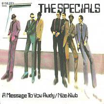 The Specials : A Message to You Rudy